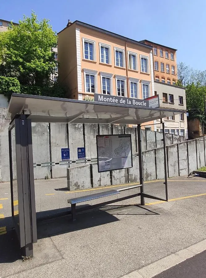 Apartment Appartement Le Cosy - Calme & Chaleureux - Bien Situe Caluire-et-Cuire