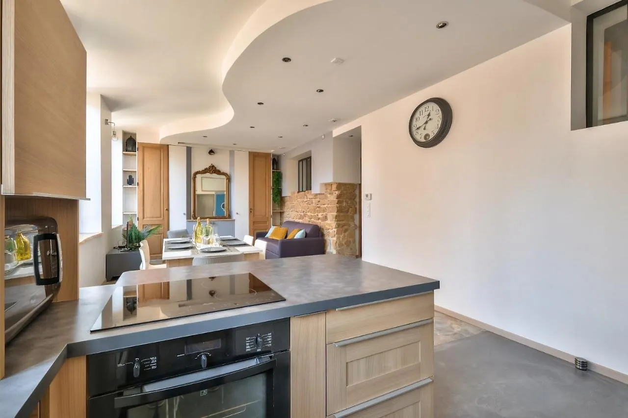 Apartment Appartement Le Cosy - Calme & Chaleureux - Bien Situe Caluire-et-Cuire