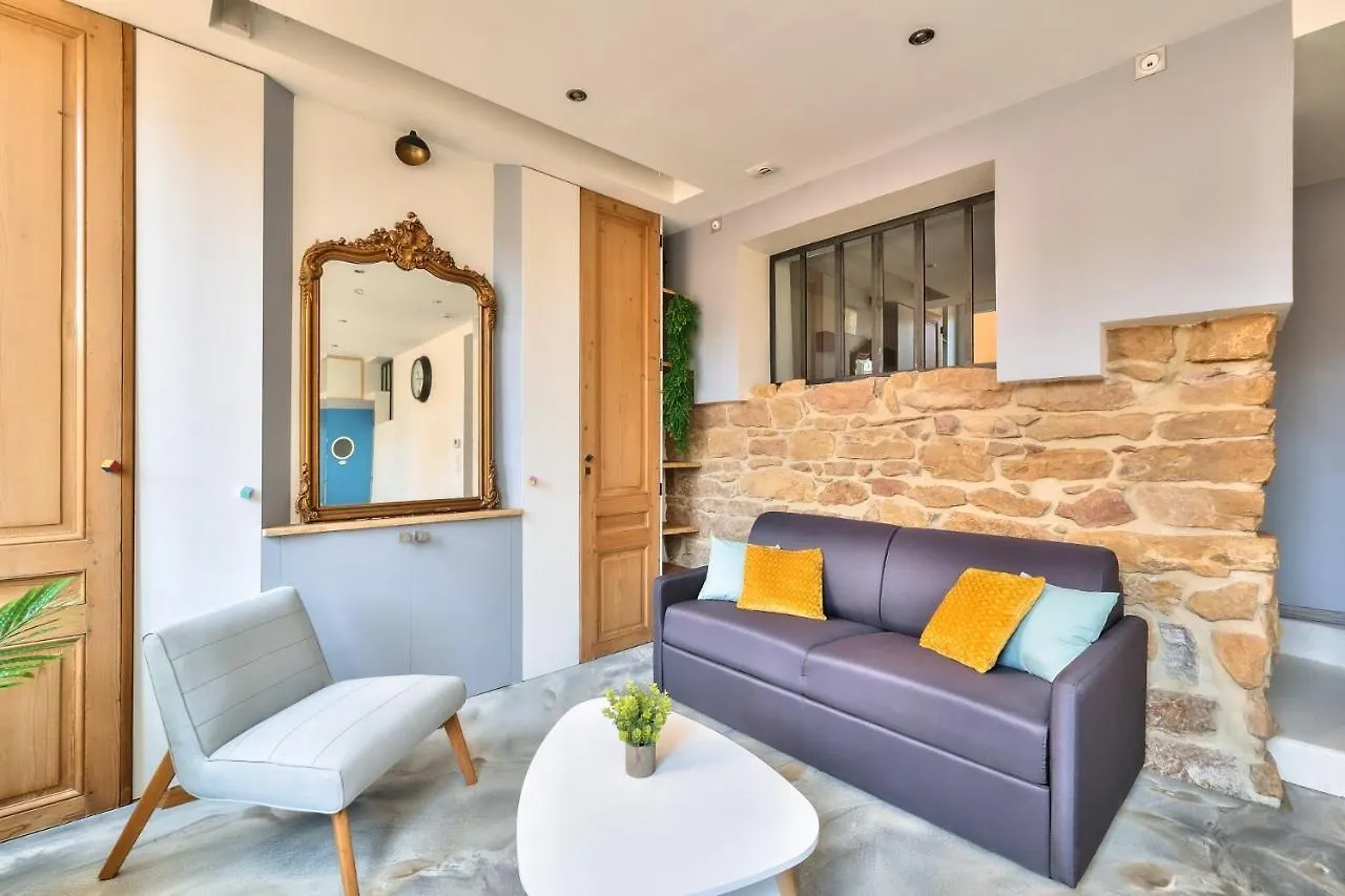 Apartment Appartement Le Cosy - Calme & Chaleureux - Bien Situe Caluire-et-Cuire
